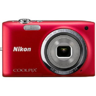 尼康Coolpix S2700便攜數(shù)碼相機(jī) 一抹紅色的光影利器